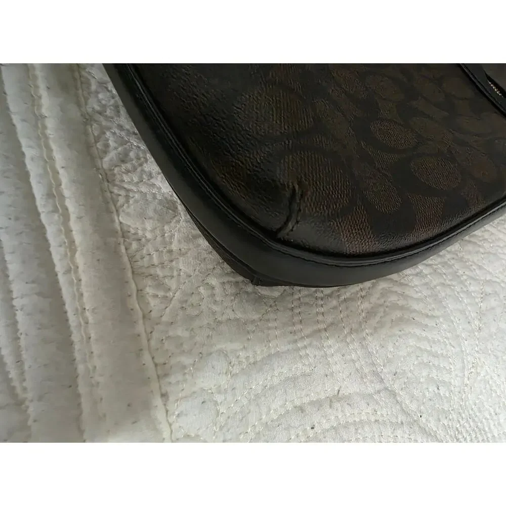 New Coach Mae File Crossbody Bag - Picture 7 of 16